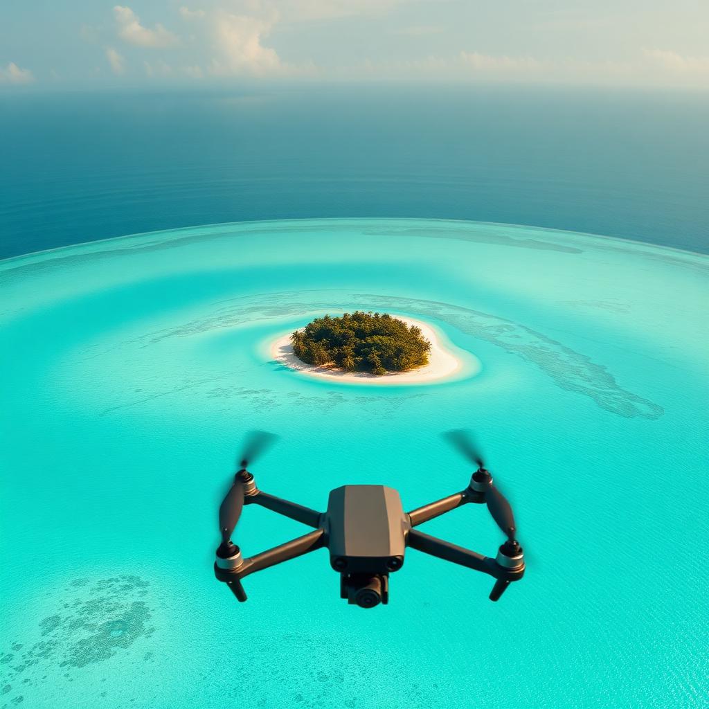 Video & Content Creators in Lakshadweep — Drone & underwater shoots